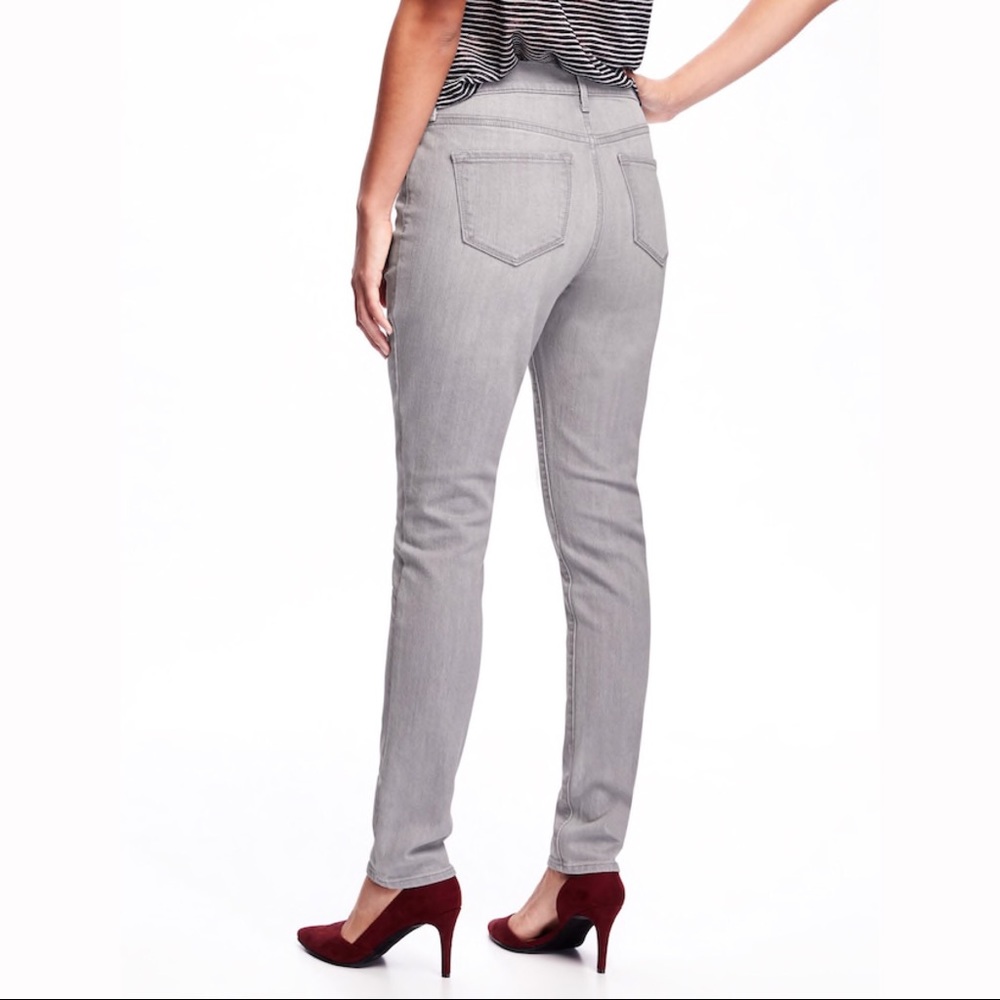 Old Navy Curvy Grey Jeans